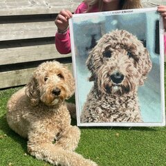 Diamond Painting van een Eigen foto