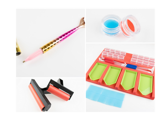 Diamond Painting Accessoires