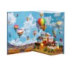 Book Nook - mini 3D wereld - Hot Air Balloon