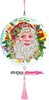 Diamond Painting Wandornament - Kerstman