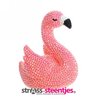 Diamond Painting  - 3D Lampje Roze Flamingo