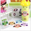 Diamond Painting Stickers - Set kleine Uiltjes- 6 stuks resultaat