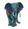 Houten legpuzzel Olifant - met unieke stukjes - A3 formaat