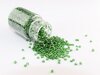 Rocailles kralen (2 mm) Transparant Groen (27 gram) per potje ROCP2012