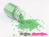 Rocailles kralen (2 mm) Mat Groen (27 gram) per potje ROCP2023 met logo