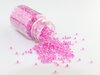 Rocailles kralen (2 mm) Glans Roze (27 gram) per potje ROCP2031
