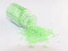Rocailles kralen (2 mm) Glans Licht Groen (27 gram) per potje ROCP2036