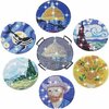 Diamond Painting Onderzetters set van 6 stuks -  Vincent van Gogh