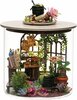 Dream Bottle Series - Magic Garden - Mini Dollhouse