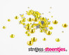 Citrine SS 12 Superior Glamour kwaliteit Hotfix steentjes 
