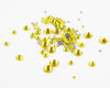 Citrine SS 12 Superior Glamour kwaliteit Hotfix steentjes zonder logo