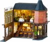 Mini Dollhouse - Corner Restaurant