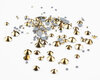 Gold SS 12 Superior Glamour kwaliteit Hotfix steentjes zonder logo