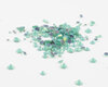 Green Opal SS 12 Superior Glamour kwaliteit Hotfix steentjes zonder logo