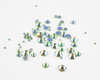 Peridot AB (Light) SS12 Superior Glamour kwaliteit Hotfix steentjes zonder logo