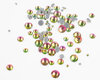 Rainbow SS12 Superior Glamour kwaliteit Hotfix steentjes zonder logo