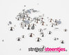 Silver SS12 Superior Glamour kwaliteit Hotfix steentjes 