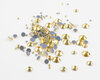 Sunshine SS12 Superior Glamour kwaliteit Hotfix steentjes zonder logo