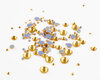 Topaz SS12 Superior Glamour kwaliteit Hotfix steentjes zonder logo