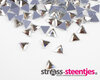 Driehoekje 7 mm Crystal Hotfix Rhinestones Figuren Superior (2063) met logo
