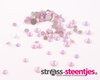 Pink Opal SS 20 Superior Glamour non-hotfix plakstenen (per 144 stuks) met logo