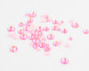 Neon Glitter Pink SS 6 Superior Glamour Hotfix steentjes (per 144 stuks)