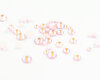 Neon Glitter Blush Pink SS 12 Superior Glamour Hotfix steentjes (per 144 stuks)
