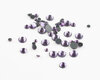 Tanzanite SS 20 Premium DMC kwaliteit Hotfix steentjes