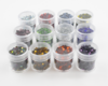Kleurenpakket SS10, 12 kleuren in potjes - Premium DMC kwaliteit Hotfix