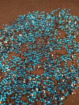 Hotfix steentjes Budget kwaliteit SS 6 Kleur Capri Blue