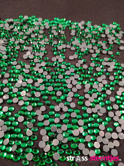 hotfix steentjes budget kwaliteit ss 16 kleur emerald