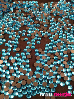 hotfix steentjes budget kwaliteit ss 20 kleur aquamarine 