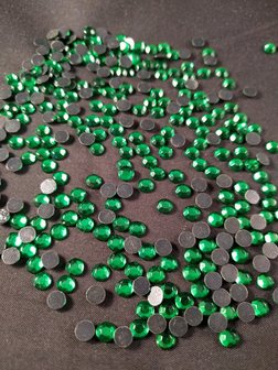 Hotfix steentjes Budget kwaliteit SS 20 Kleur Emerald