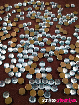 hotfix steentjes budget kwaliteit ss 30 kleur aquamarine 