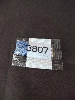 Diamond Painting - Losse vierkante steentjes kleurcode 3807