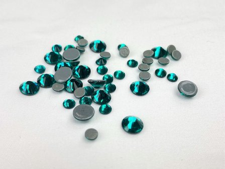 hotfix steentjes excellent kwaliteit ss 10 kleur blue zircon