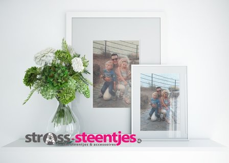 diamond painting eigen foto 45x60