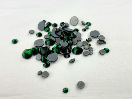 Emerald SS30 Excellent Austrian kwaliteit Hotfix steentjes