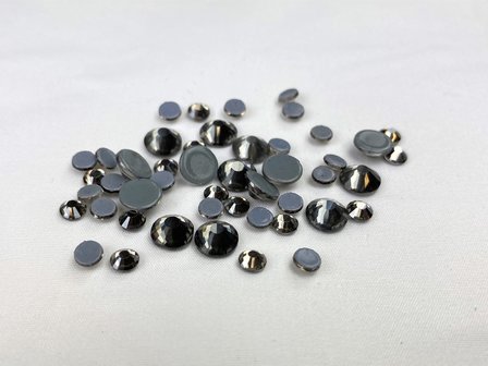Hotfix steentjes Excellent kwaliteit SS 20 Kleur Black Diamond