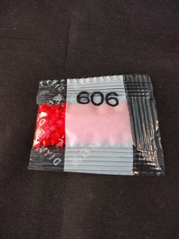 Diamond Painting - Losse vierkante steentjes kleurcode 606