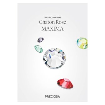 Kleurenkaart Preciosa Chaton Rose Maxima voorkant