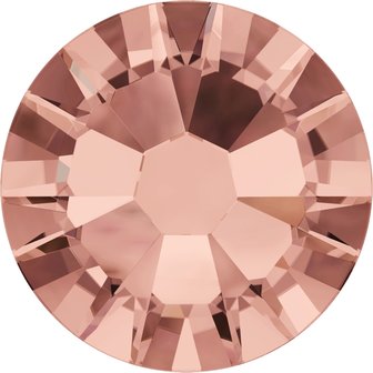 Swarovski non-hotfix steentjes kleur Blush Rose (257) SS34