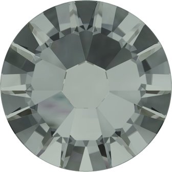 Swarovski non-hotfix steentjes kleur Black Diamond (215) SS34