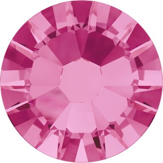 Swarovski non-hotfix steentjes kleur Rose (209) SS30