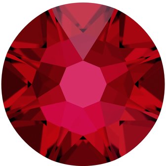 Swarovski non-hotfix steentjes kleur Scarlet (276) SS16