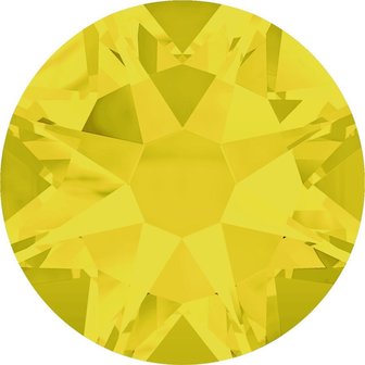 Swarovski non-hotfix steentjes kleur Yellow Opal (231) SS16