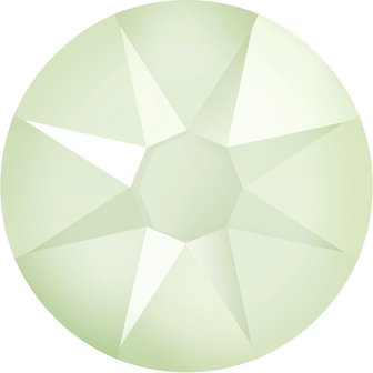 Swarovski non-hotfix steentjes kleur Crystal Powder Green (001L102) SS12