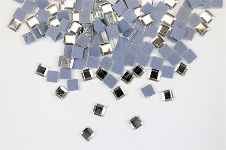 Vierkantje 5 mm Crystal Hotfix Rhinestones Superior kwaliteit  