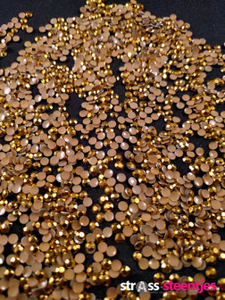 hotfix rhinestuds ss 10 kleur goud