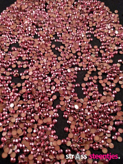 hotfix rhinestuds ss 10 kleur roze